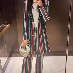 Adriana Iglesias NWT jacket / pant set